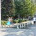 Фонтан в городе Днепр