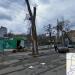 Обгороджена територія в місті Київ