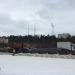 Вышка мобильной связи в городе Москва