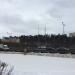 Молниеотвод в городе Москва
