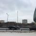 Вышка мобильной связи в городе Москва
