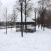 Беседка в городе Москва
