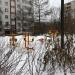 Спортивная площадка в городе Москва