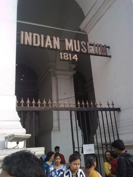 Indian Museum - Kolkata