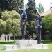 Monument to Tommie Smith and John Carlos