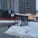 Автобусная остановка «Станция метро „Новаторская“» в городе Москва