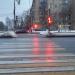 Регулируемый пешеходный переход в городе Москва