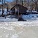 Пирс для моржей и купальщиков в городе Москва