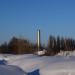 Водонапорная башня в городе Белгород