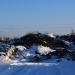 Захламлённая площадка в городе Белгород