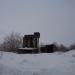 Железнодорожный ангар в городе Череповец