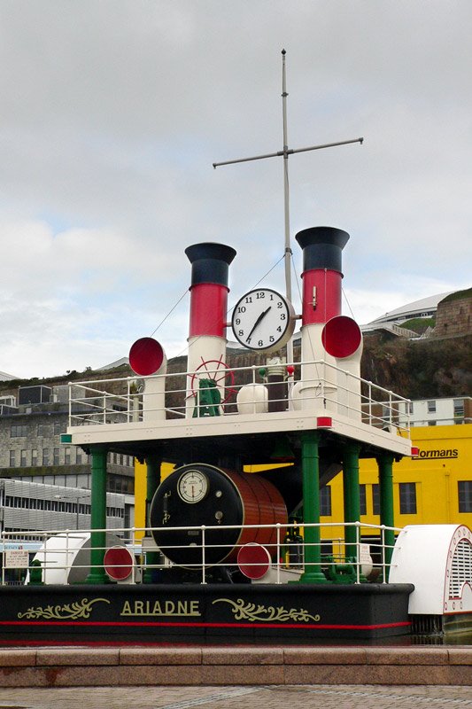 Steam Clock, Jersey - Picture of Steam Clock - Ariadne, Jersey