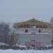 Недостроенное здание в городе Череповец