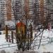 Детская игровая площадка в городе Москва