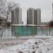 Территория центра образования № 1435 в городе Москва