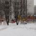 Детская игровая площадка в городе Москва