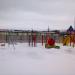 Детская площадка в городе Петрозаводск