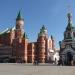 Часовня Петра и Февронии Муромских в городе Йошкар-Ола