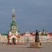 Памятник Алексию II в городе Йошкар-Ола