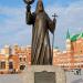 Памятник Алексию II в городе Йошкар-Ола