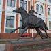 Памятник императрице Елизавете Петровне в городе Йошкар-Ола