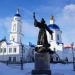 Памятник полковому священнику (о. Василию Васильковскому) в городе Малоярославец