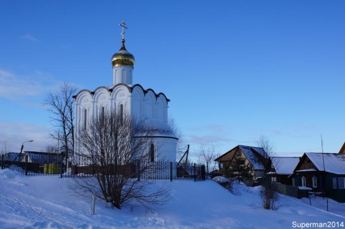 Храм Архангела Михаила Малоярославец