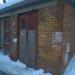 Старое кирпичное строение в городе Истра