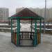 Беседка в городе Москва