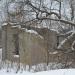 Разрушенное кирпичное здание в городе Королёв
