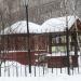 Территория социального жилого дома в городе Москва