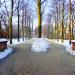 Park im. St. Staszica in Łódź city