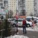Парковка в городе Москва