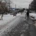 Аллея в городе Москва