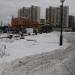 Аллея в городе Москва