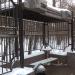 Бывшая автобусная остановка «Фили» в городе Москва