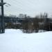Опора ЛЭП в городе Москва