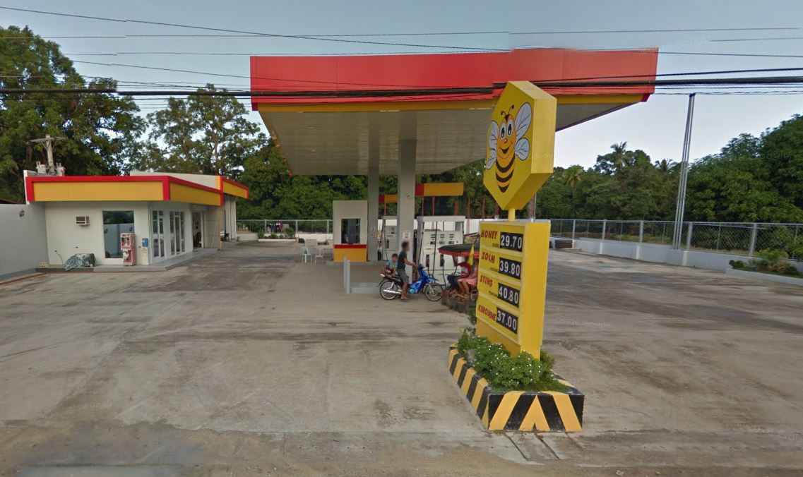 bumble-bee-gasoline-station-cahayag