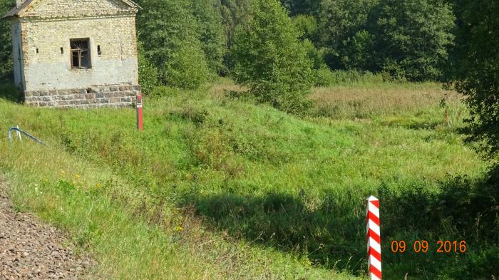 Polsko białoruskie kolejowe przejście graniczne
