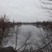 Водохранилище в городе Псков