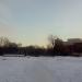 Небольшой сквер в городе Череповец