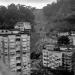 Deslizamento Ruas General Glicério e Belizário Távora em 1967 na Rio de Janeiro city