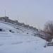 Снесённые трибуны в городе Пермь