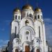 Территория храма Рождества Христова в городе Красноярск