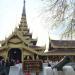 The Great Audience Hall in Mandalay city