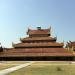 Central Palace in Mandalay city