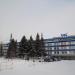 Заводоуправление ПАО «Алтайвагон» в городе Новоалтайск