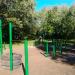 Cпортивная площадка Workout в городе Селидово