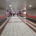 Подземный пешеходный переход и подземный вестибюль станции Белокаменная МЦК