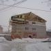 Недостроенное здание в городе Череповец